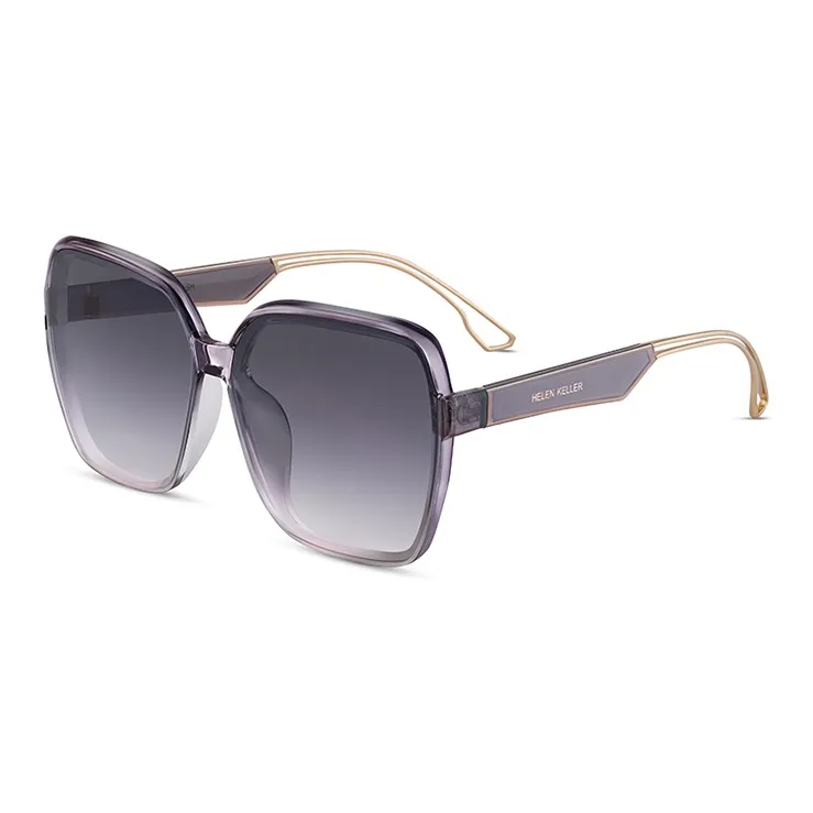 HELEN KELLER Square Sunglasses Unisex