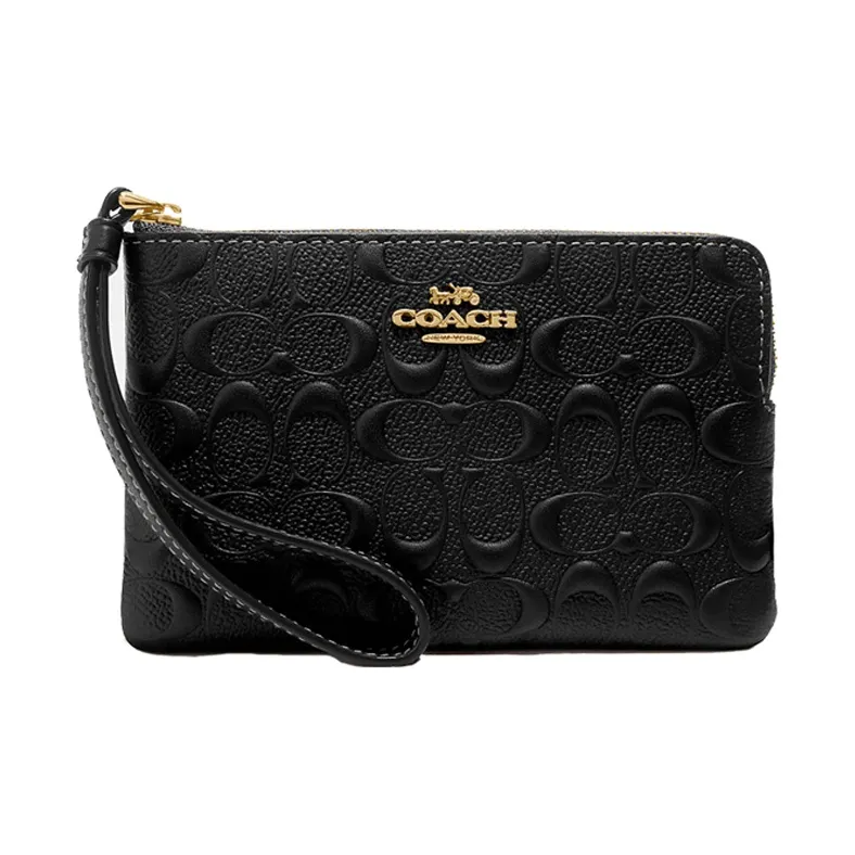 COACH Corner Zip Кошельки Женские