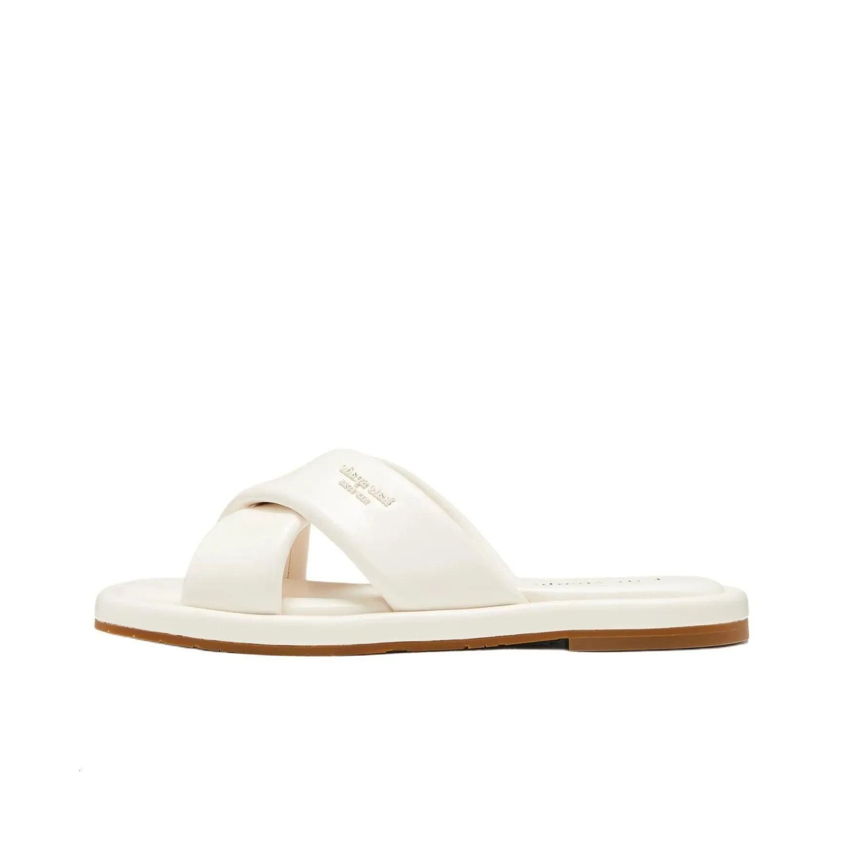 Kate Spade Slide Slippers Women's White