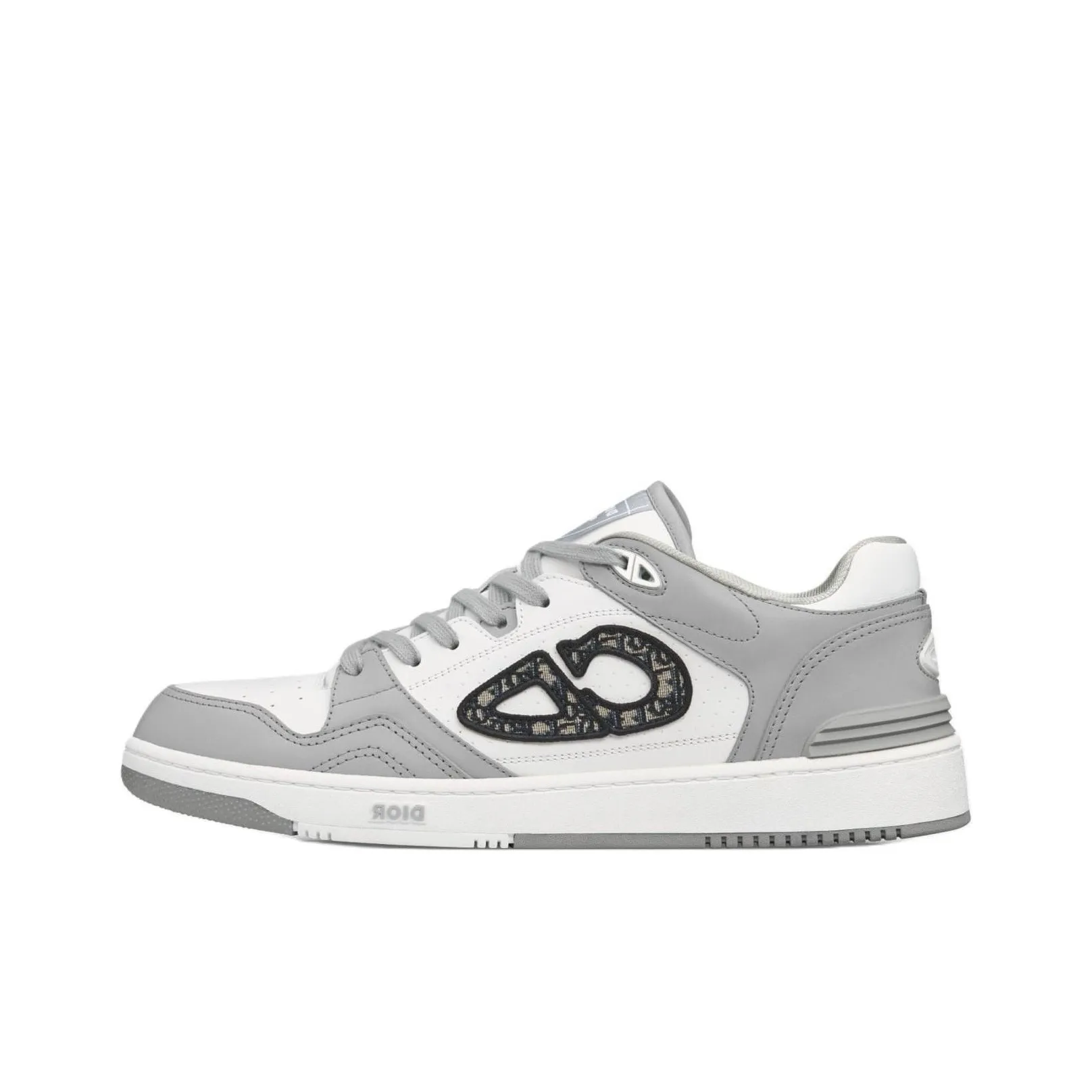 DIOR B57 Low Top Skateboard Shoes Men's Gray