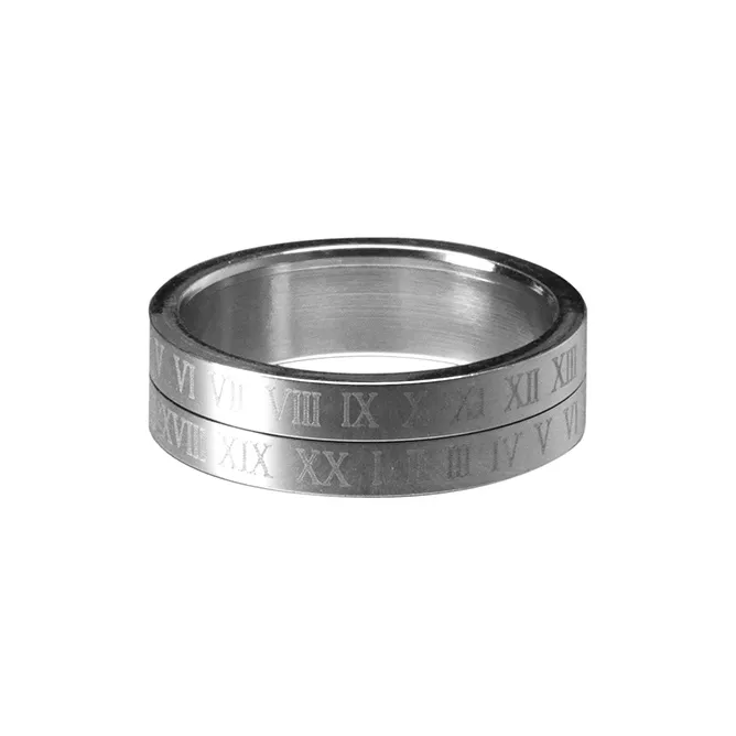 KING OF BLING Кольца из титановой стали унисекс