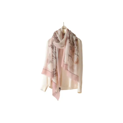 Hang Silk Road Кашемир Silk Scarves Женские
