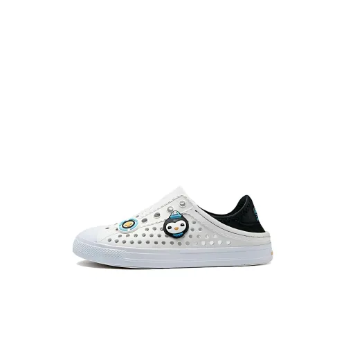Skechers Kids Сандалии Белый/Черный Kids