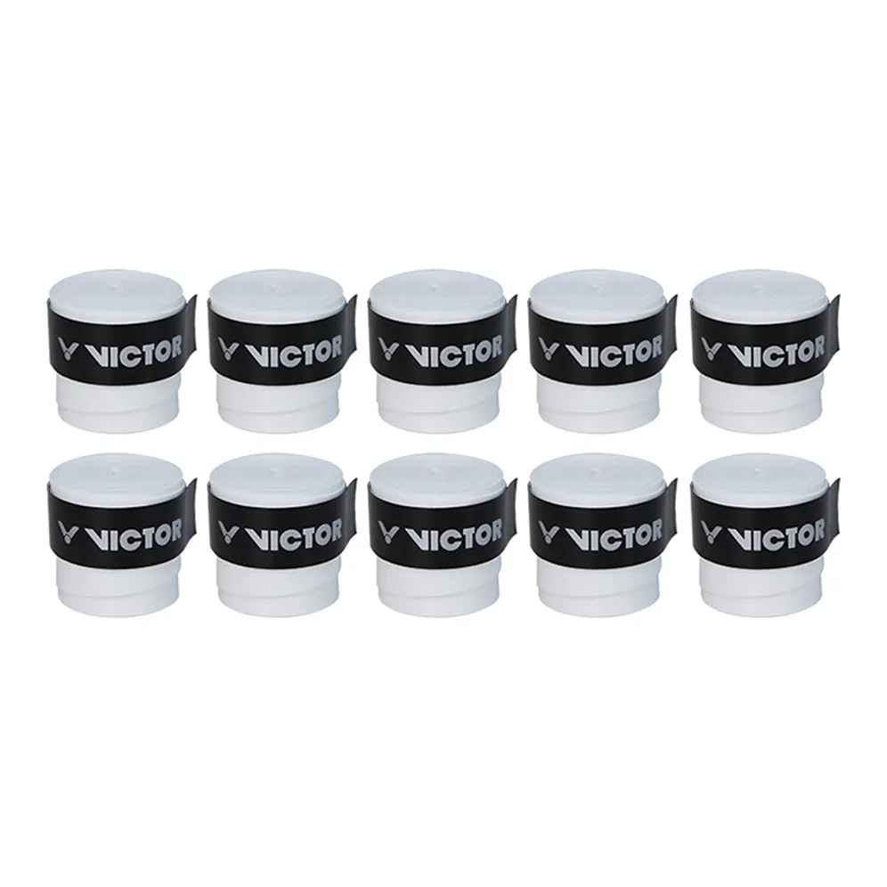 VICTOR Badminton Grip Tape Polyurethane Thin 10 Pack