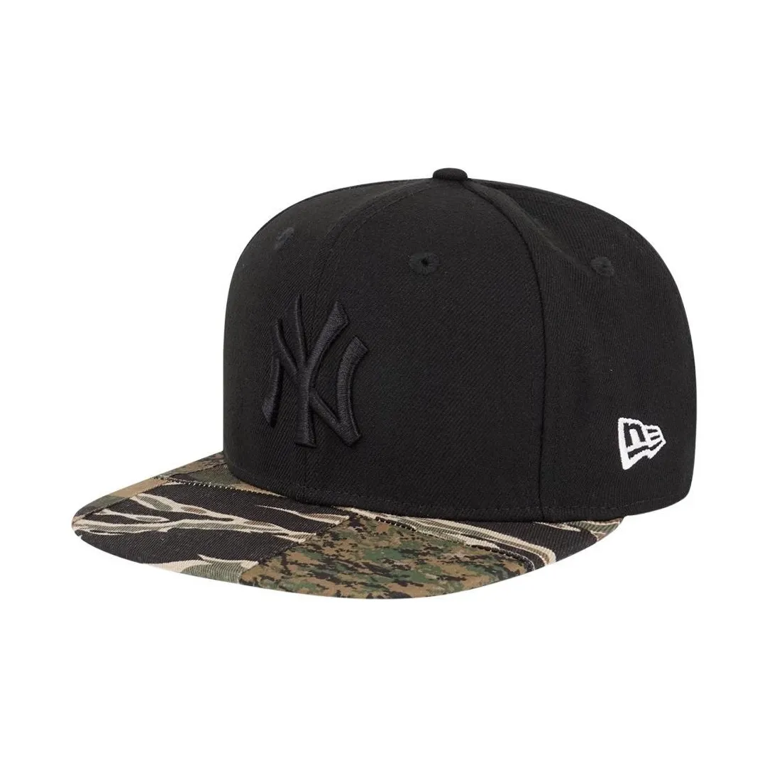 Кепки New Era Унисекс Черные