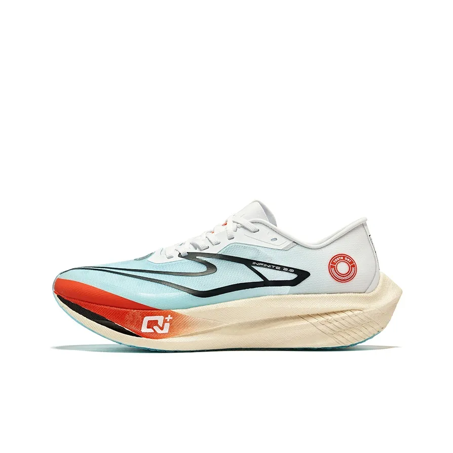 Erke Shock Absorbers Rebound Low Top Running Shoes Men's Starfire Color