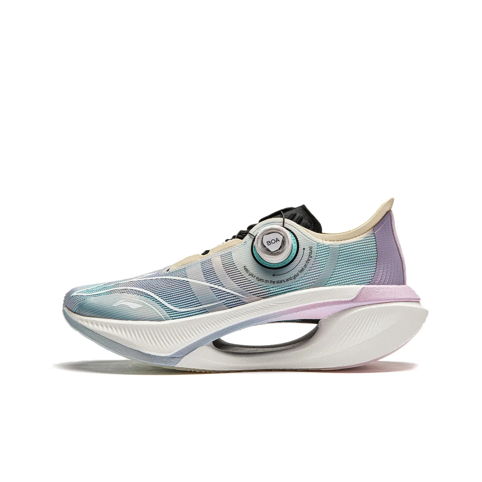 LiNing Jueying 2 Cushioning Anti-Slip Wear-Resistant Breathable Support Rebound Low-Top Running Shoes Unisex