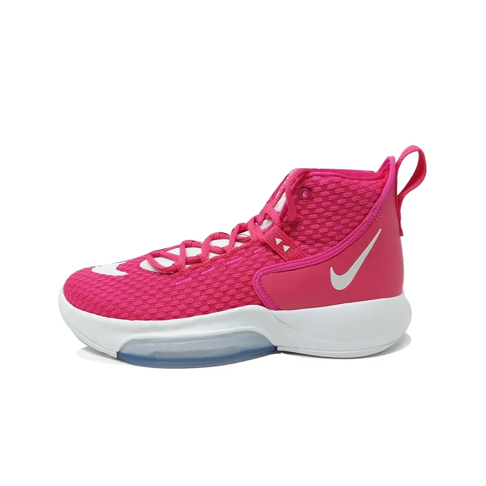 Nike Zoom Rize 1 TB Promo Амортизация Противоскользящий Устойчивый к истиранию Поддержка Легкий MID Топ