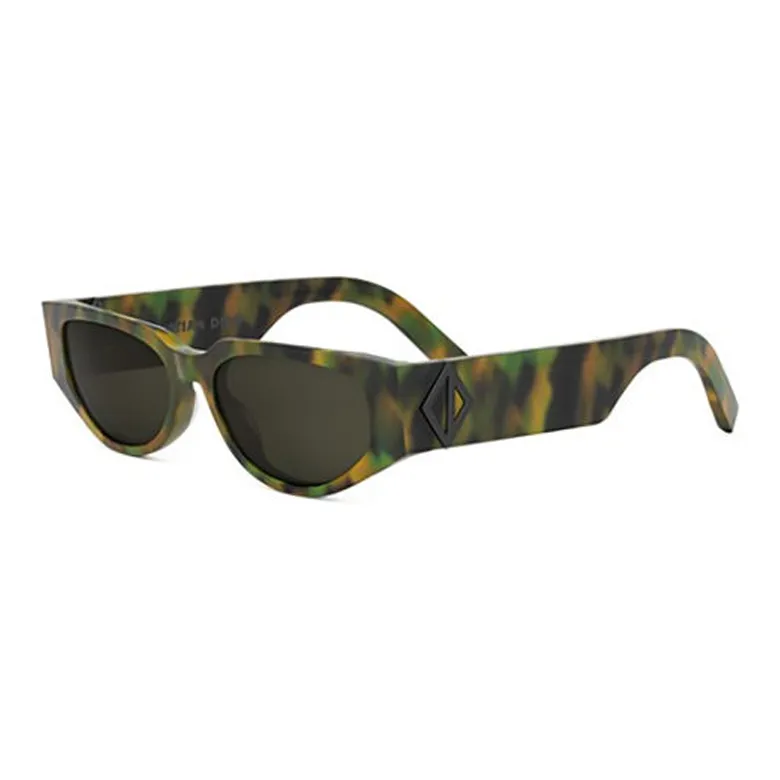 DIOR Irregular Frame Sunglasses