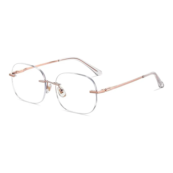 BERTHA Чистый титан TR90 Нержавеющая сталь TR90 Овал Оправы для очков Унисекс