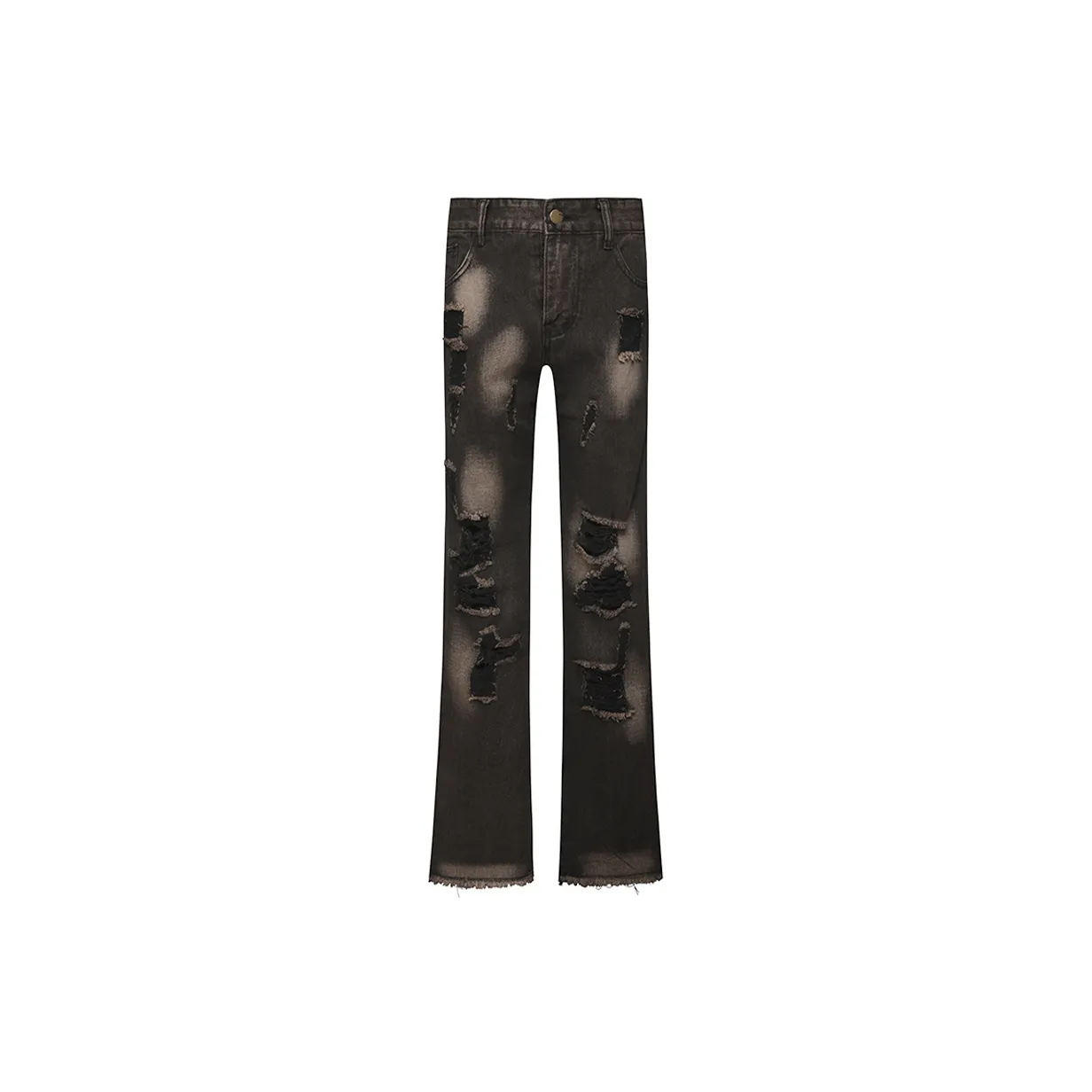 COOLALPACA Slimming Bootcut Jeans Unisex