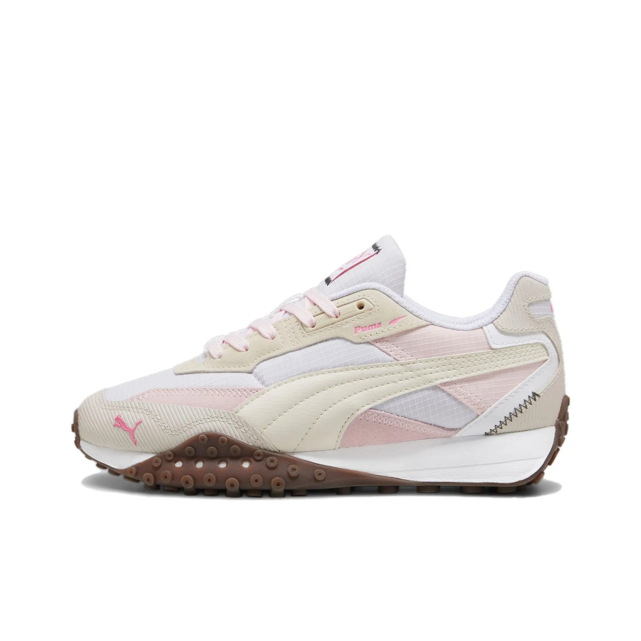 PUMA Blacktop Rider 'White Whisp Of Pink' Women's
