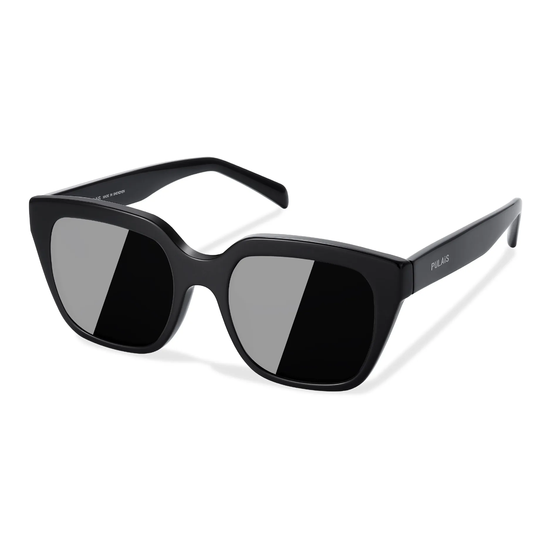 PULAIS Квадратные Солнцезащитные Очки Унисекс