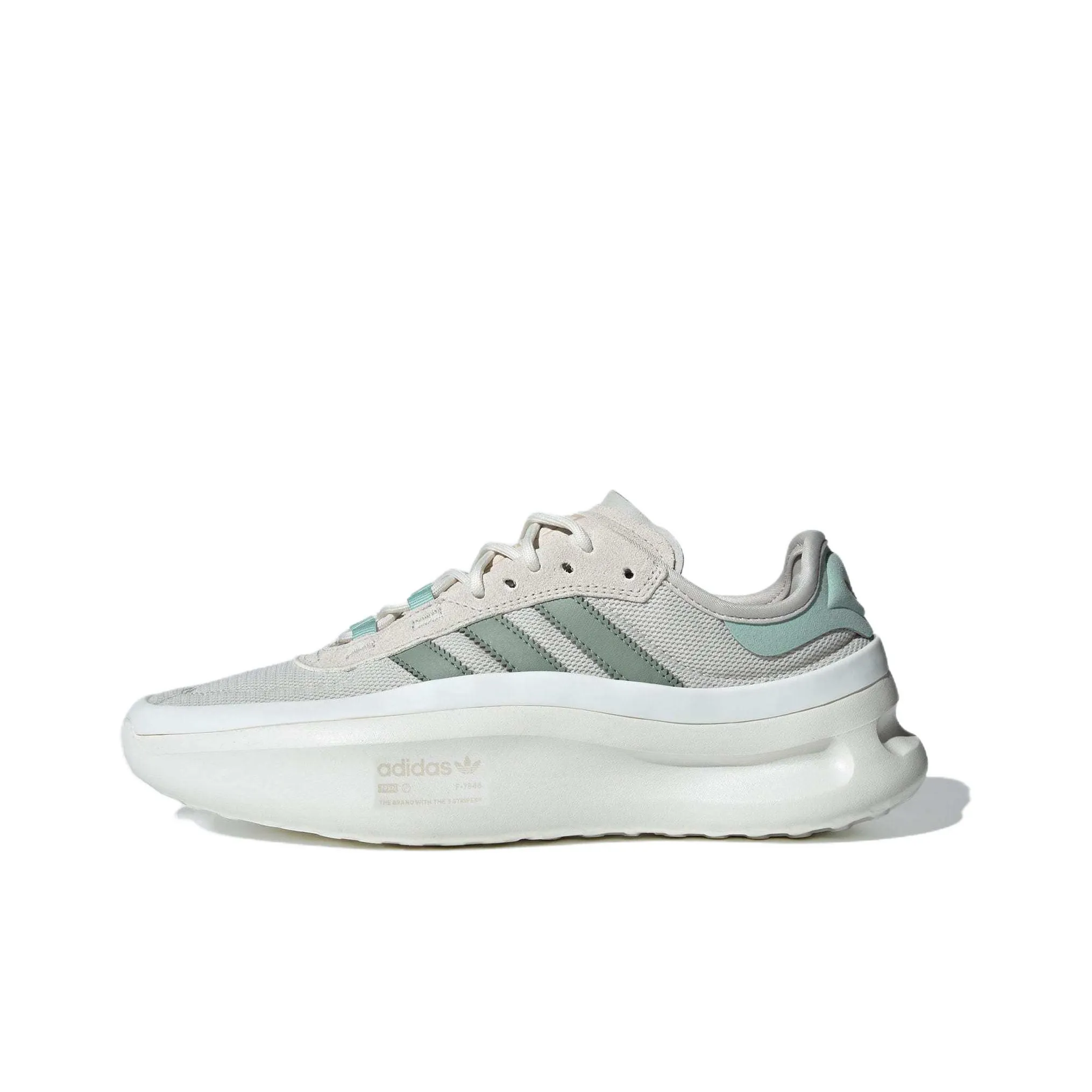 Adidas Originals Adifom Trxn Амортизаторы Slip-resistant Низкий Топ Casual Унисекс Серый Зеленый