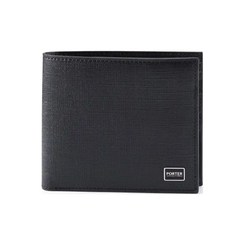 PORTER Кошельки Черный Унисекс