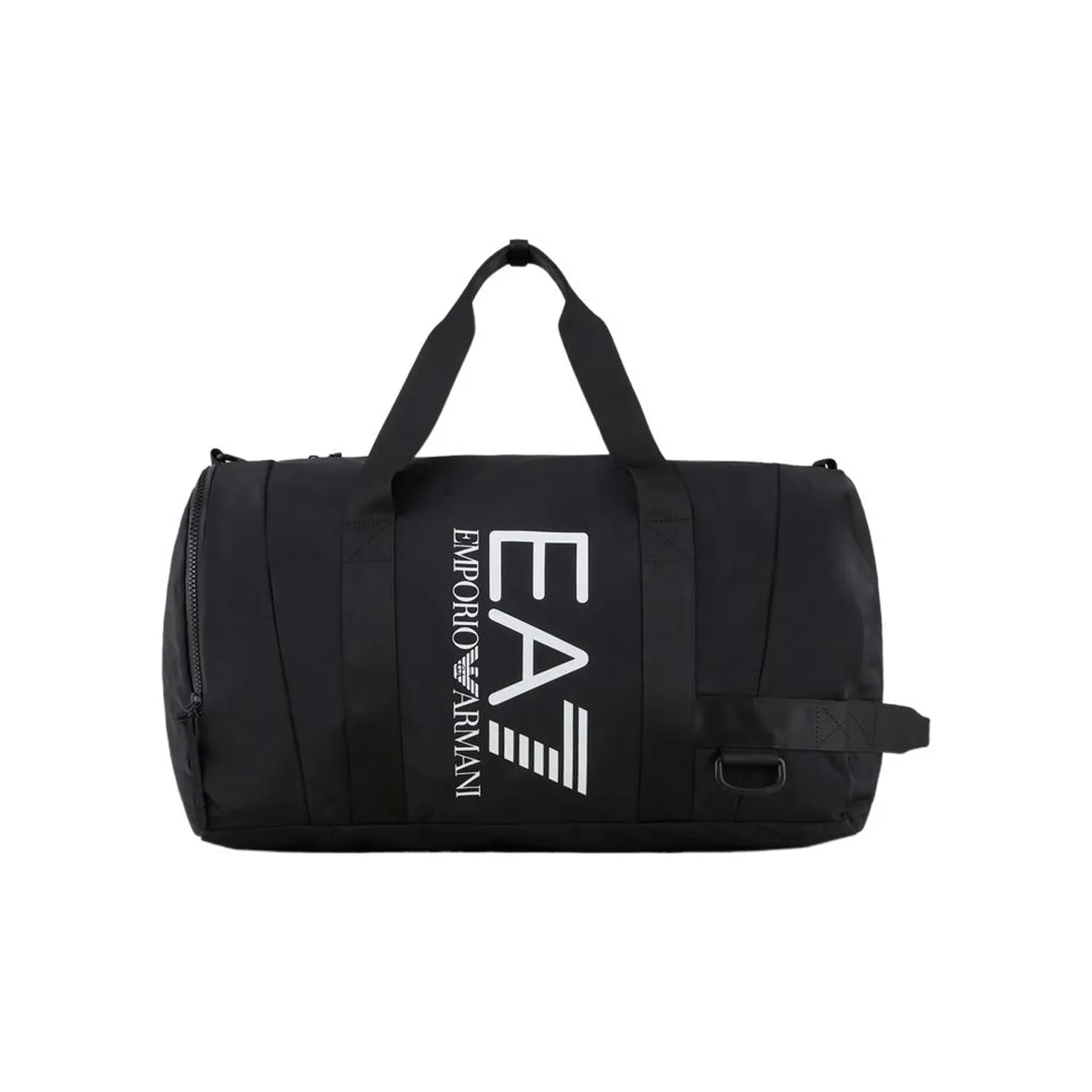 EMPORIO ARMANI Fabric Shoulder Bag, Crossbody Bag, Handbag, Gym Bag Men's Navy Blue