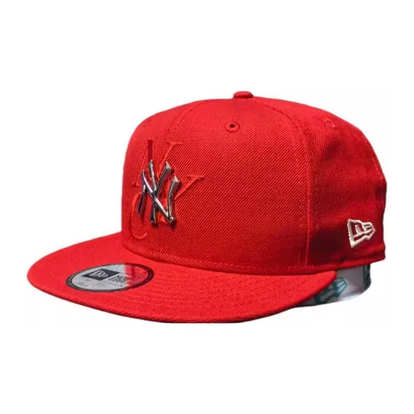 New Era   Baseball Caps Unisex Red