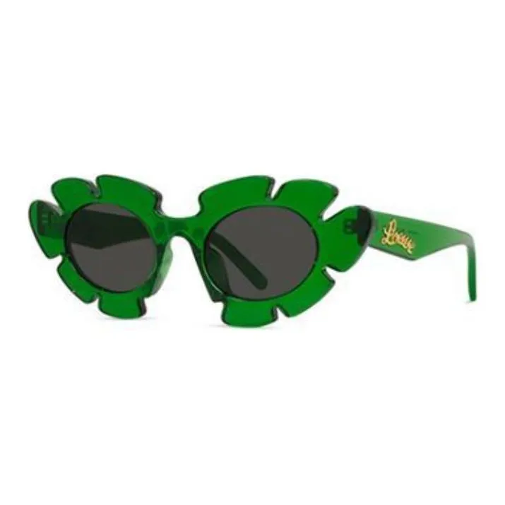 LOEWE X Paula's Ibiza Round Sunglasses