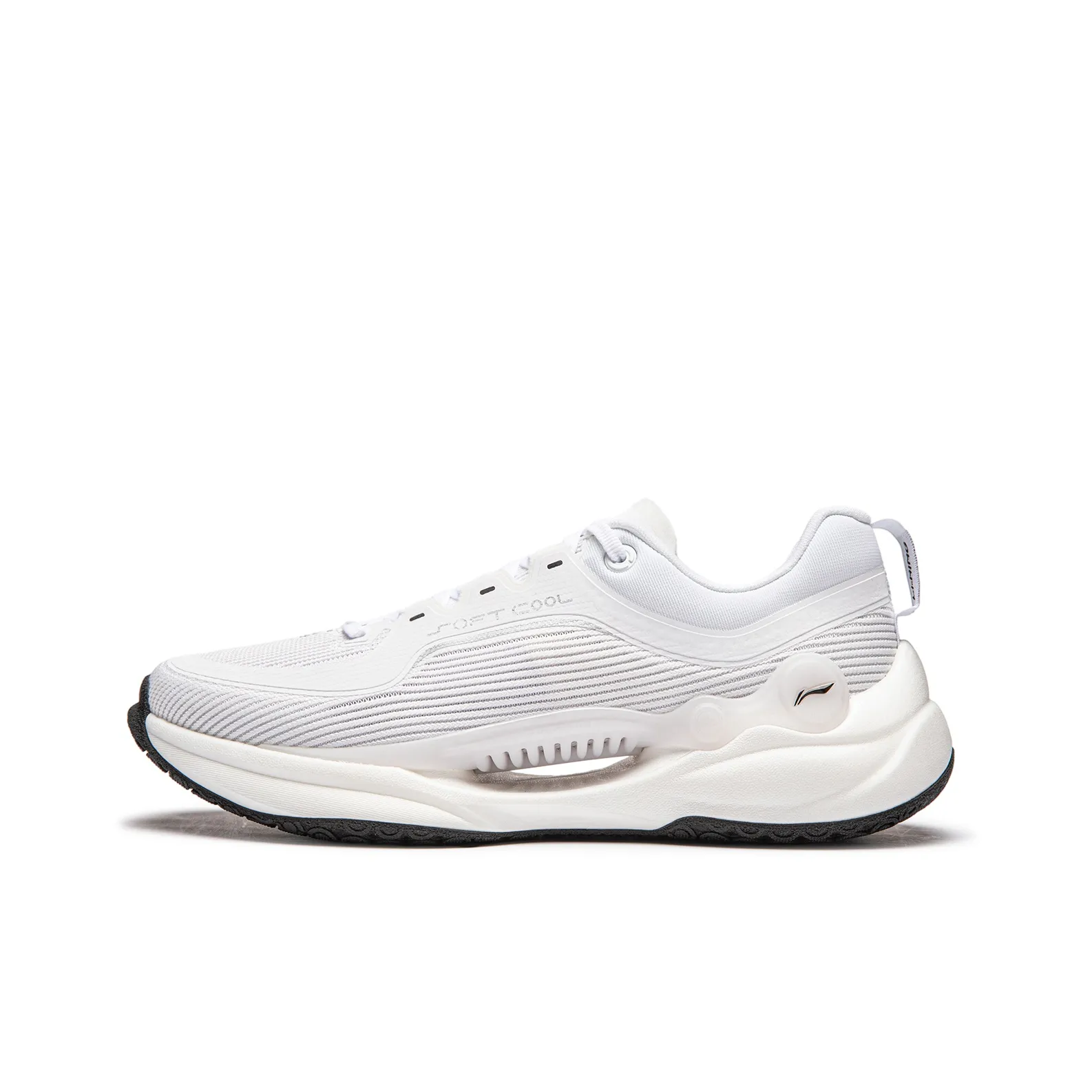 LINING Soft COOL Амортизация Устойчивый к истиранию Легкий Casual Мужской Белый