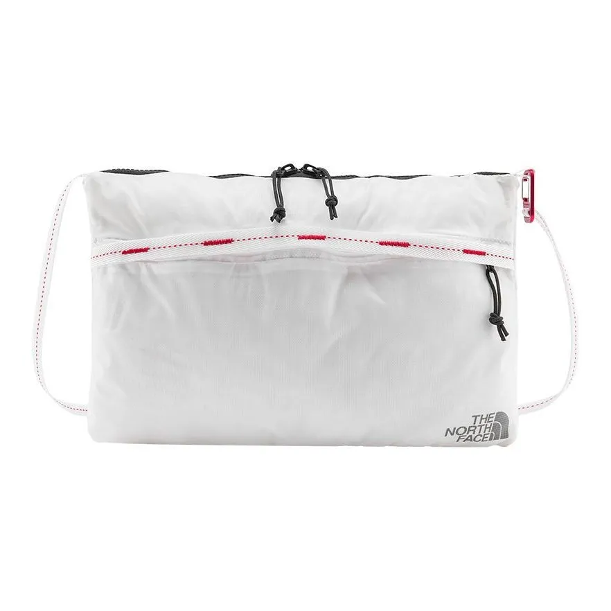 The North Face 4,3L Crossbody One Shoulder Outdoor Bag Nylon White Unisex