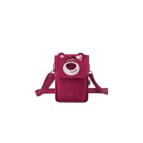 POTDEMIEL Strawberry Bear Series Сумки через плечо Унисекс