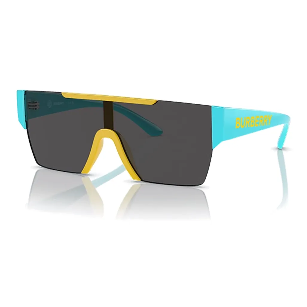 Burberry Plate Frame Browline Sunglasses Kids' Green