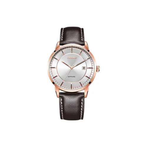 RARONE Механические Мужские Часы Movement 41 мм Серебряные