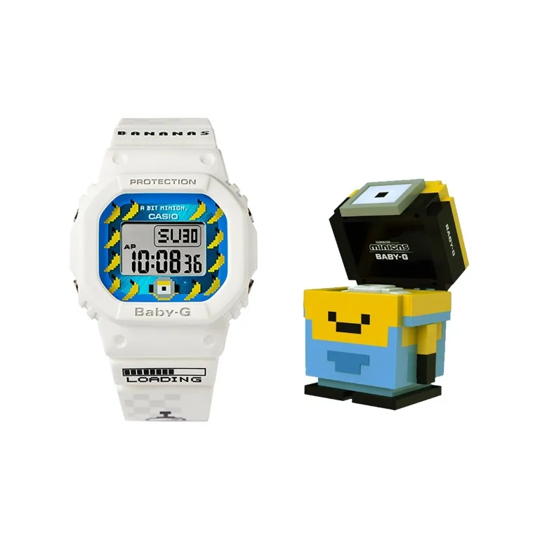 CASIO Кварцевый Movement Женские Детские Часы 44,7mm*40mm Синие