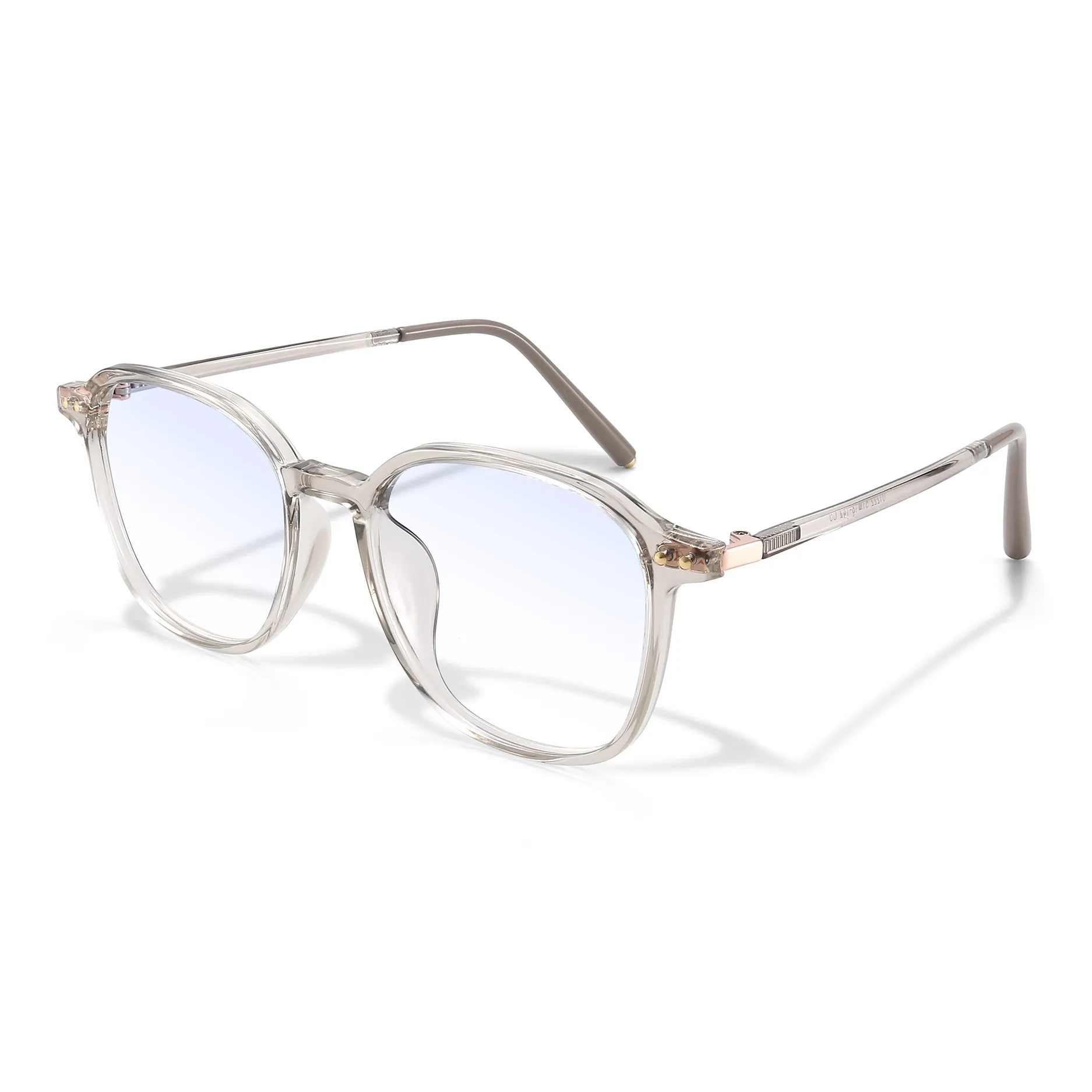 PULAIS Сплав TR Памятный пластик Овал Функциональные очки Унисекс