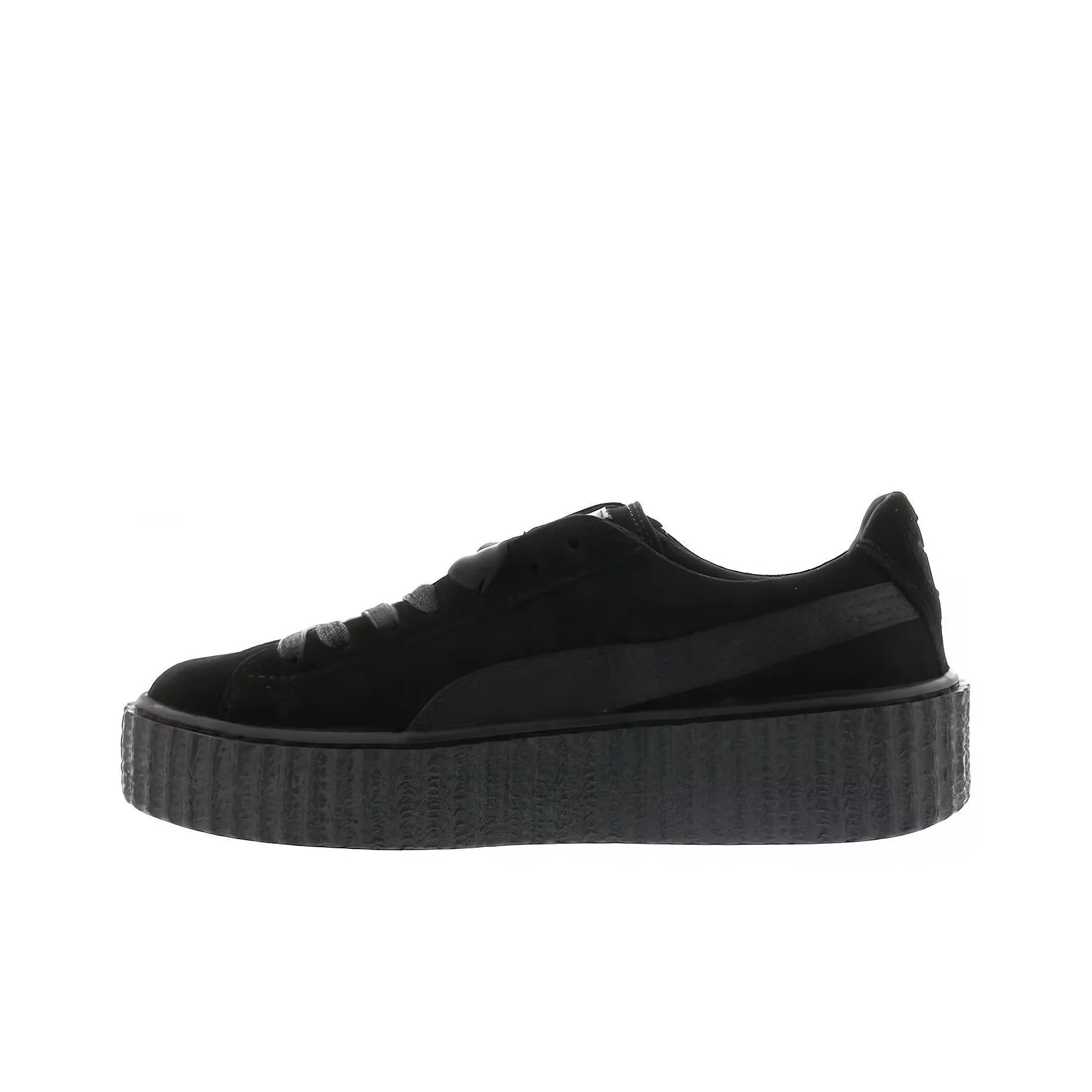 PUMA Creepers Rihanna Fenty Satin Black