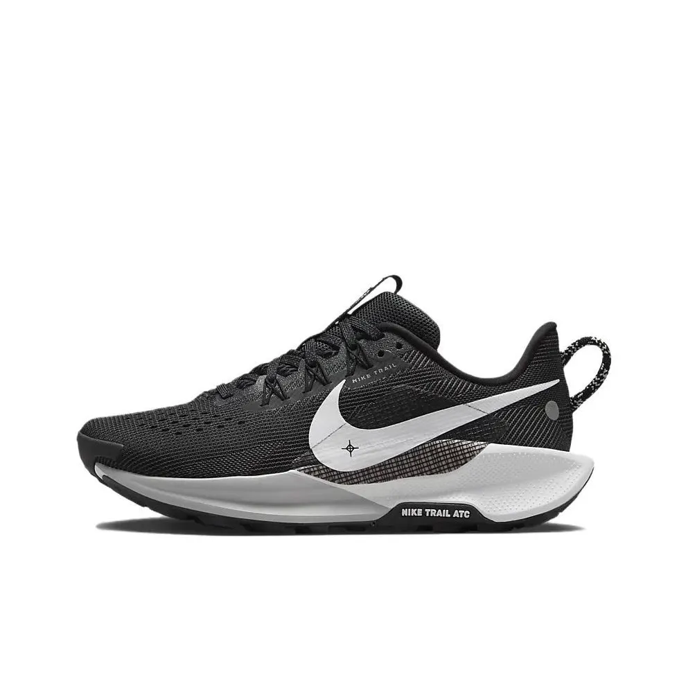 Nike React Pegasus Trail 5 Black Anthracite Wolf Grey White Women's