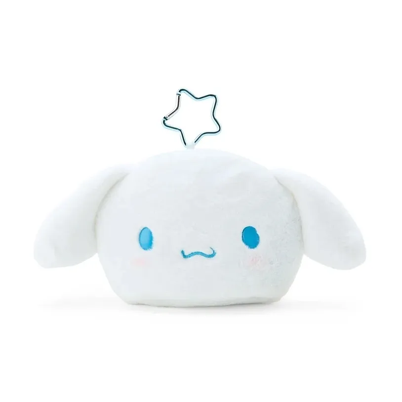 Sanrio Polyester Coin Purse Regular Unisex White