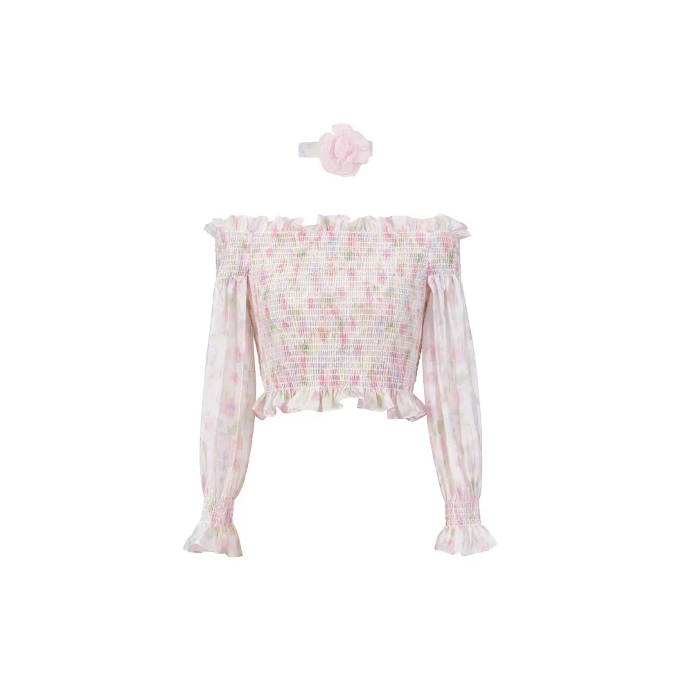 Three Quarters Рубашка Женская Розовая