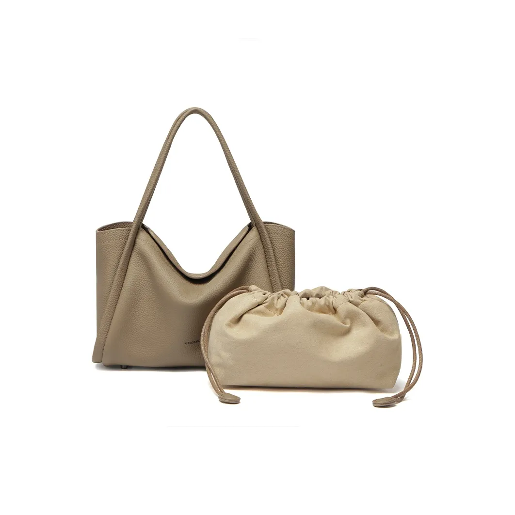 Tanita West Сумка из коровьей кожи женская слоновая серая