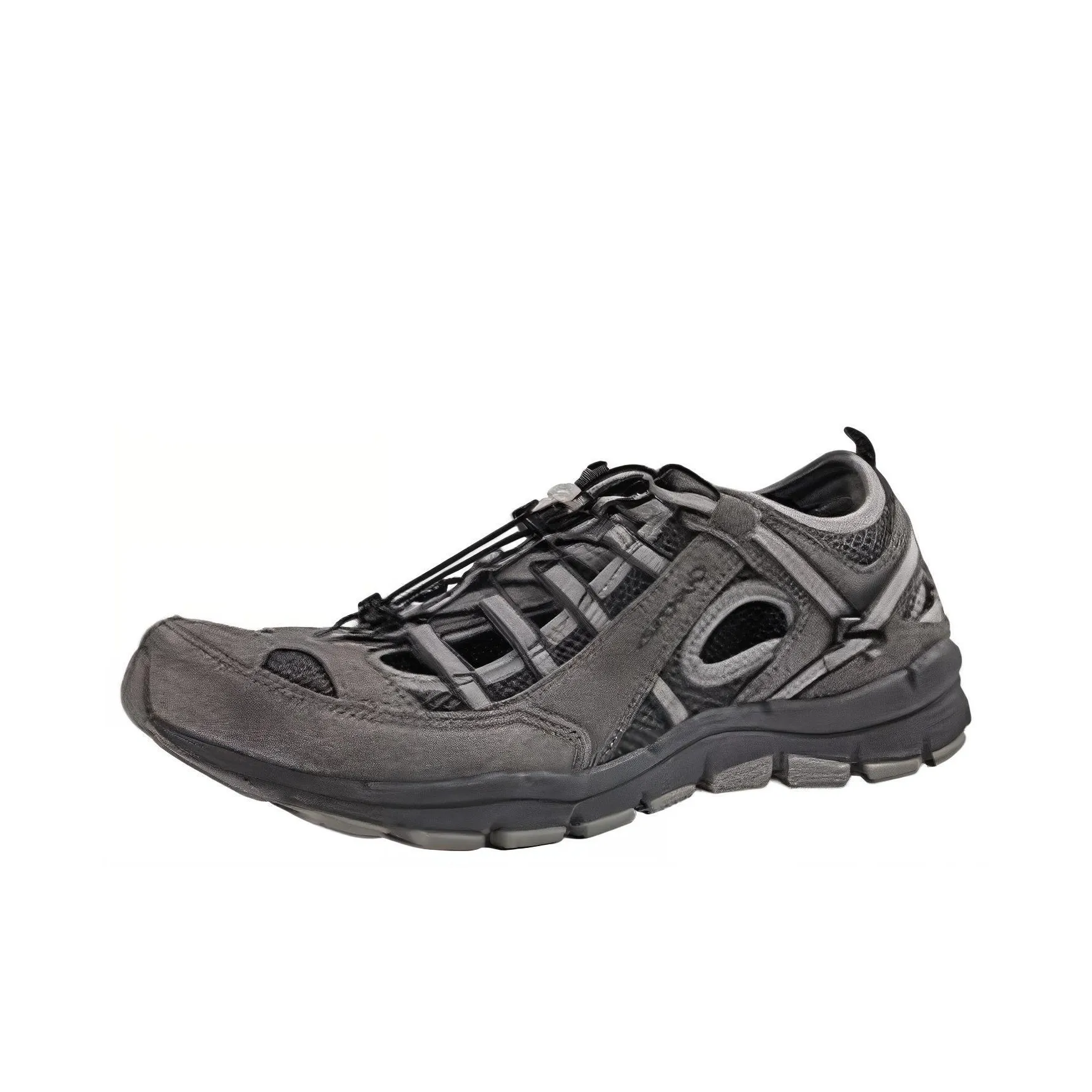 DECATHLON NH500 Устойчивый к истиранию Дышащий Отскок Сцепление Низкий Топ Альпинистская Обувь Мужская Серый