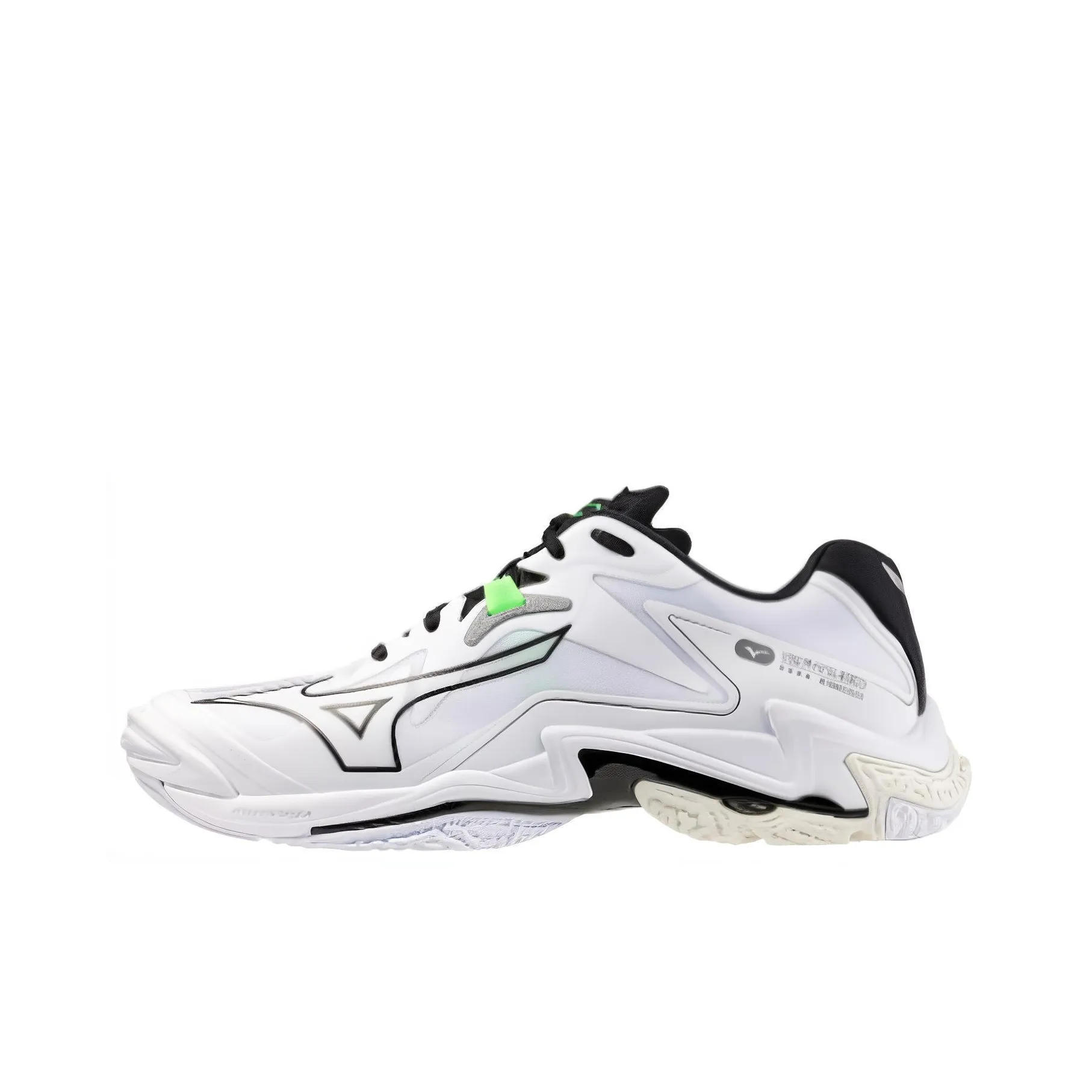 Mizuno Wave Lightning Z8 Wide 'White Black'