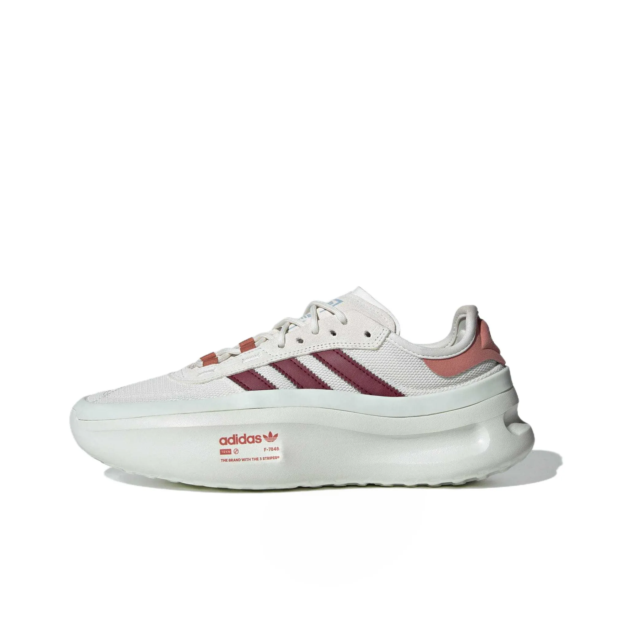Adidas Originals Adifom Trxn Амортизаторы Slip-resistant Низкий Топ Casual Унисекс Белый Красный