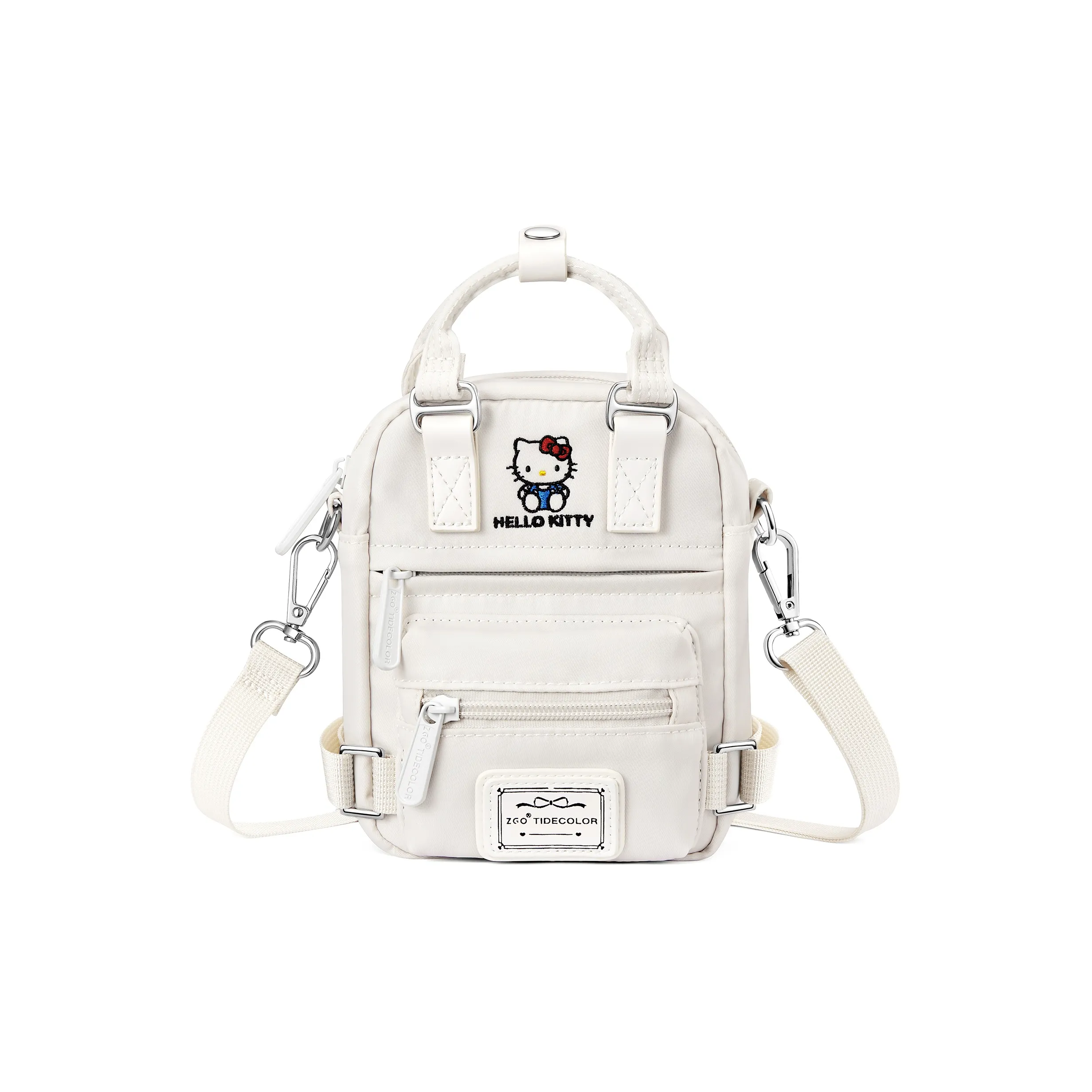 Санрио Полиэстер Сумка через плечо Сумка Мини Женская Экрю