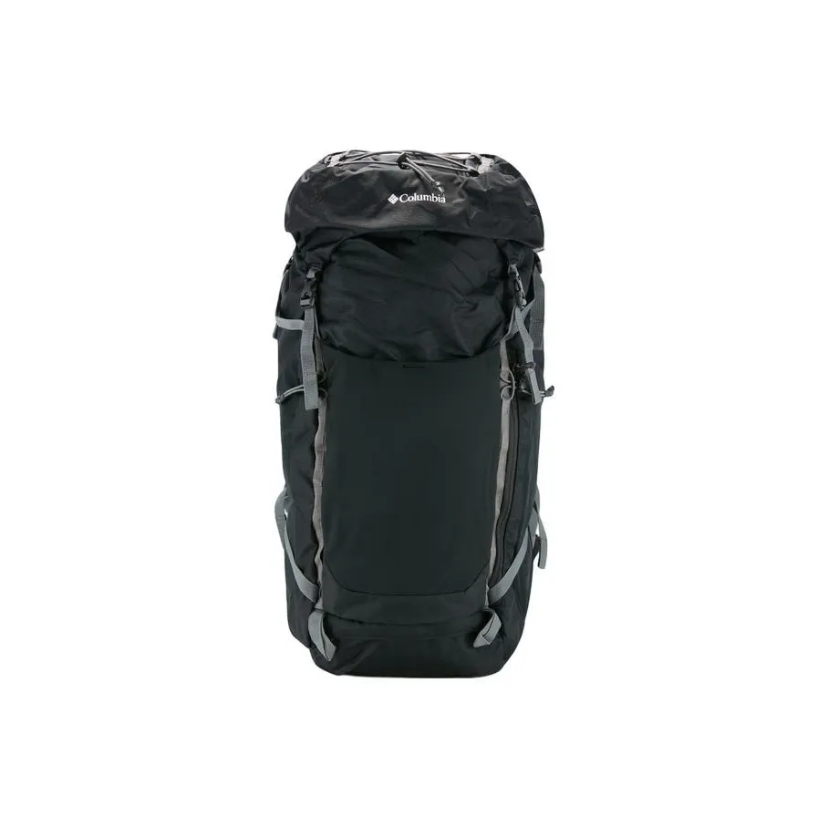 Коллаборация Columbia Ткань Путешественная Сумка Рюкзак Унисекс Черный