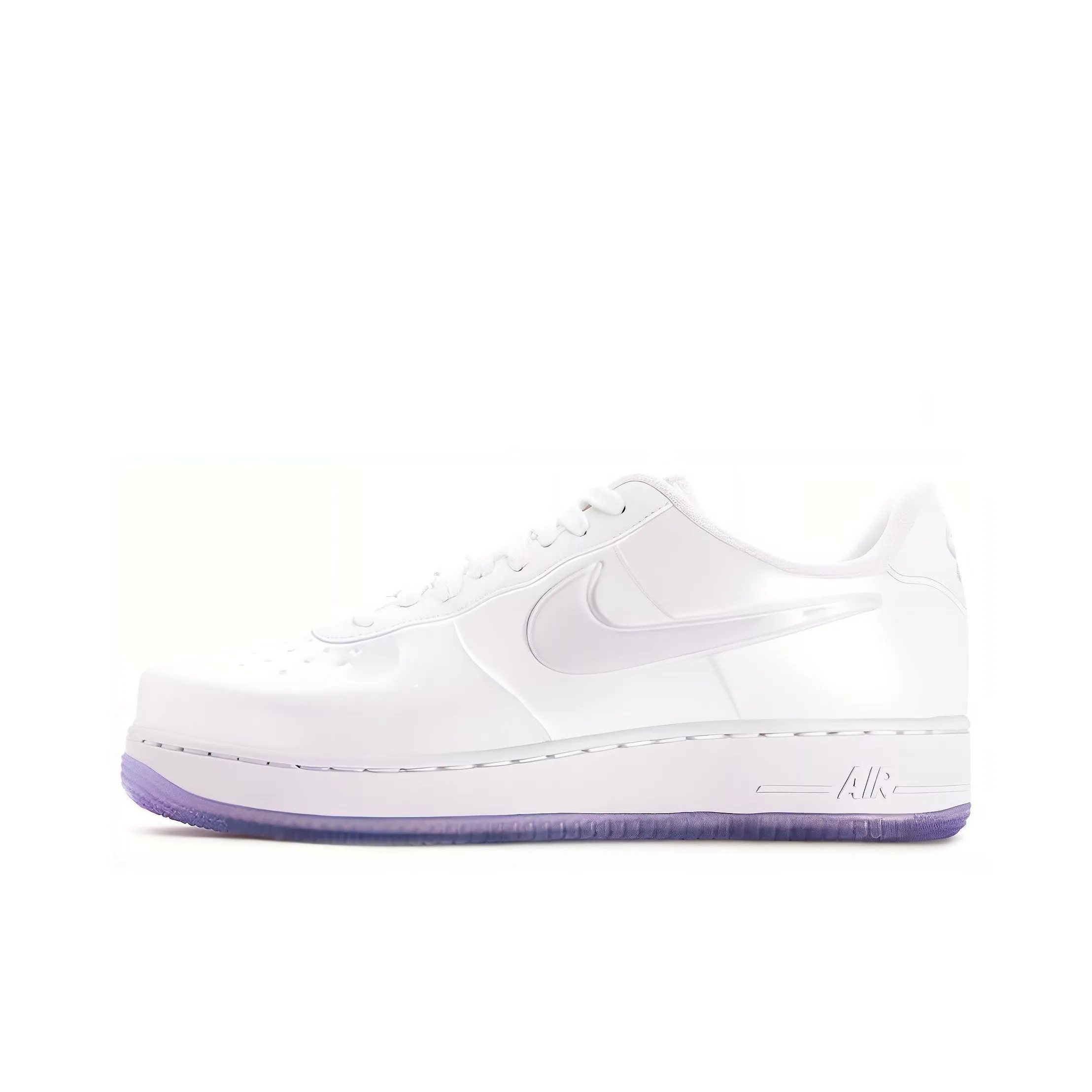 Nike Air FORCE 1 Foamposite Pro Cup Triple Lightweight Skateboard Shoes Men's White