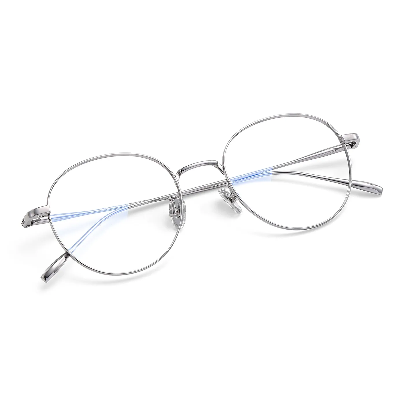 PULAIS β-титан Круглые Функциональные Очки Унисекс