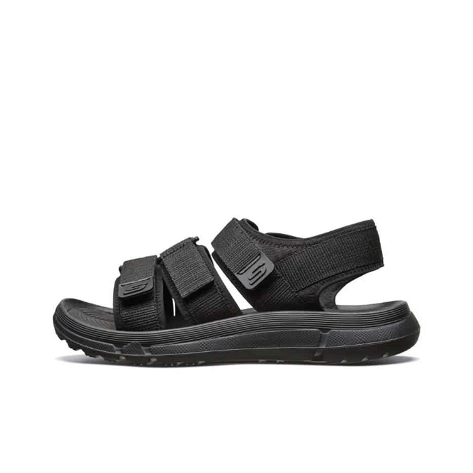 Skechers Пляжные сандалии Мужской Черный