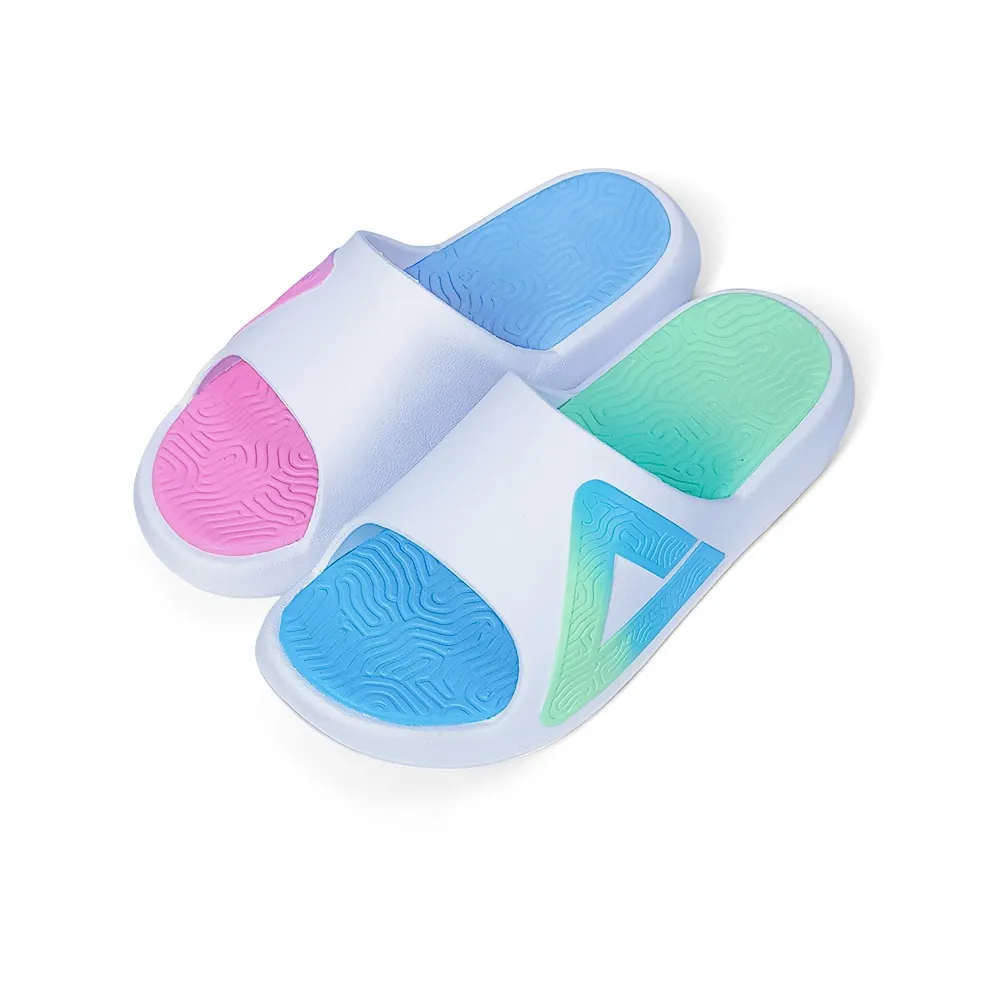PEAK Slip Resistant Abrasion Resistant Slide Slippers Unisex Mixed Color