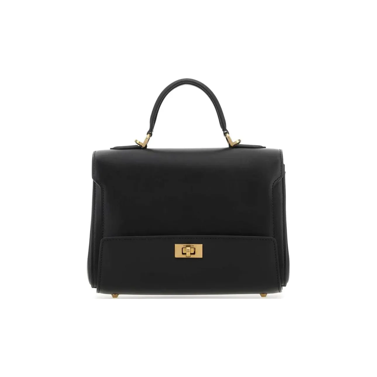 Balenciaga Logo Engraved Tote Bag