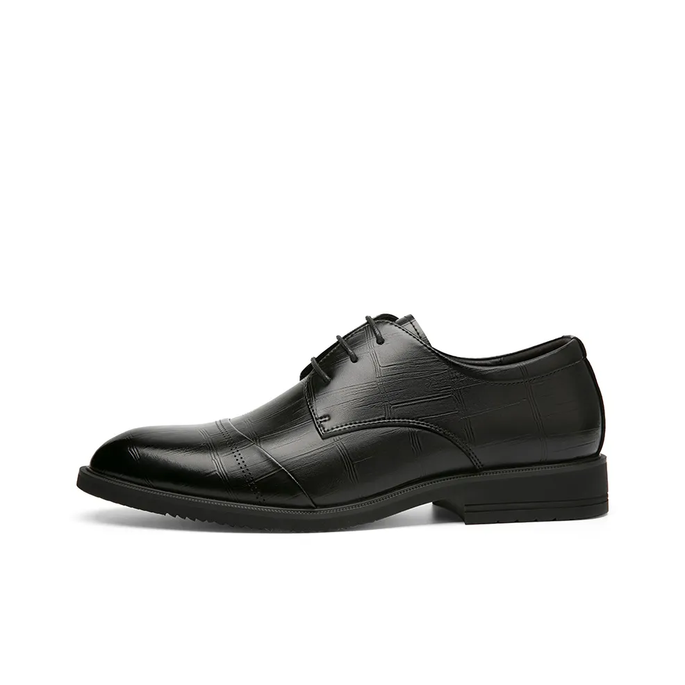 MEXICAN Dress Shoes Men's Black