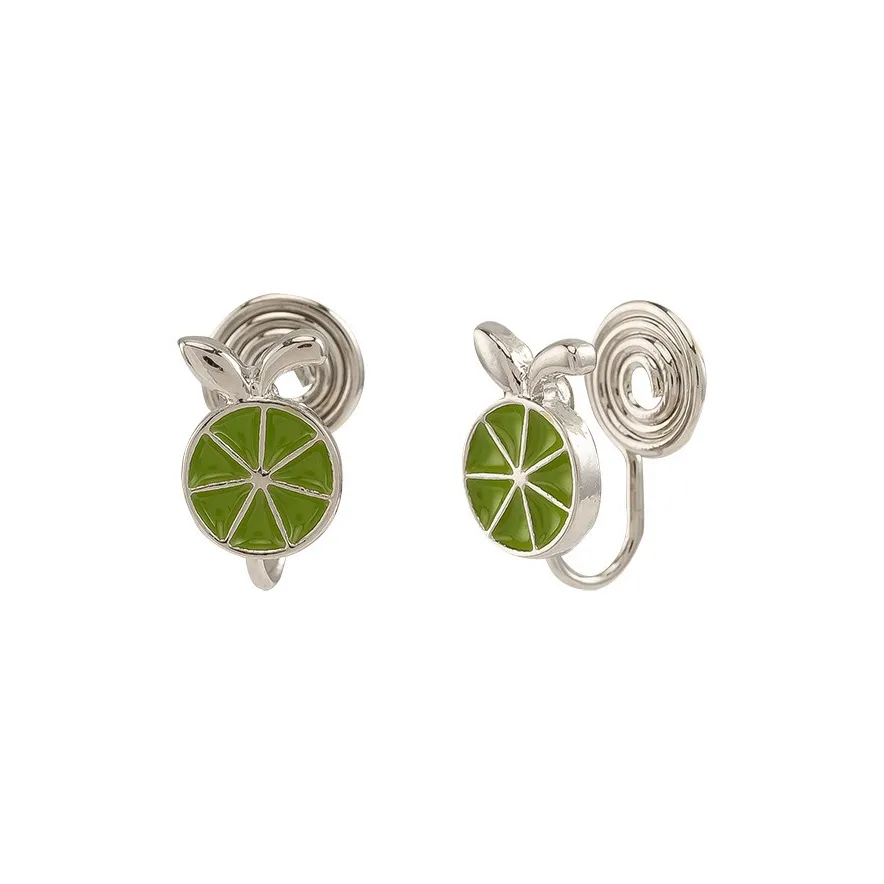 GIMK Сплав Нижняя заколка On Серьги Женские