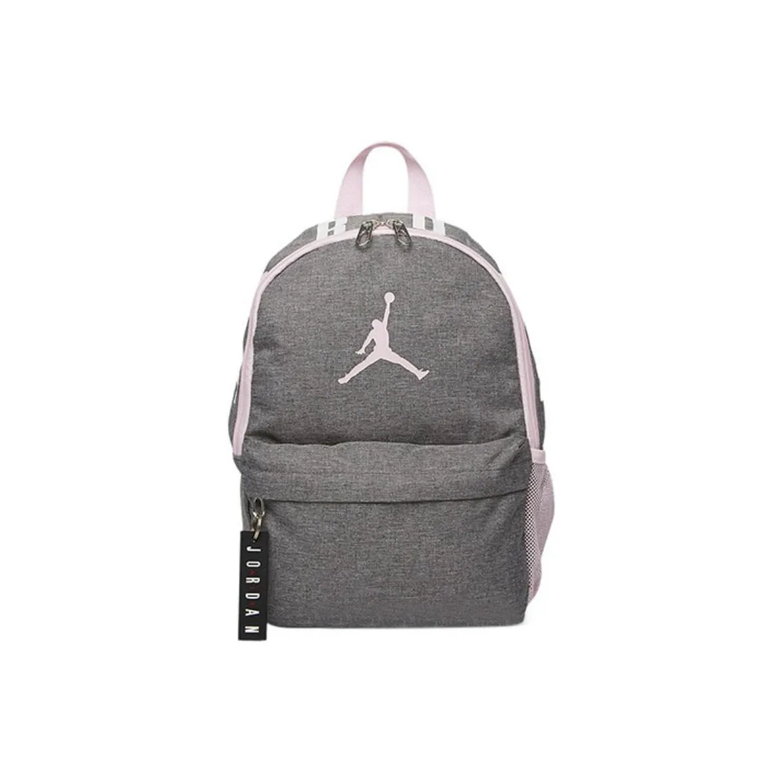 Джордан Полиэстер Рюкзак Унисекс Серый Розовый