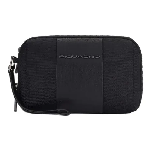 PIQUADRO Клатчи Черный Унисекс