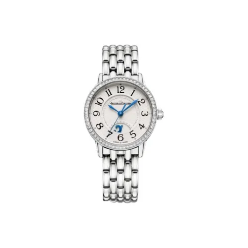 Jaeger LeCoultre Автоматический Механический Movement Женские Date Collection RENDEZ VOUS Часы 29 мм Белый