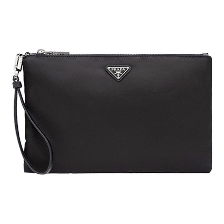 ✴*◆様 PRADA ブラックナイロンバッグ Black Re-Nylon pouch | PRADA